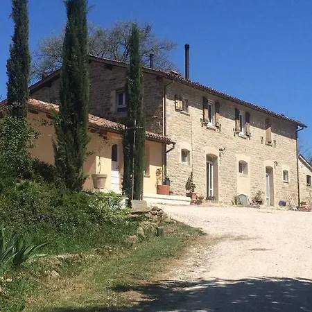 Feriegård Agriturismo L'oca Blu Gubbio